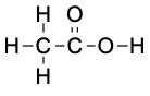 CH3-C(=O)-OH