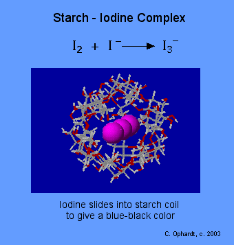 Iodine Solution For Starch Test