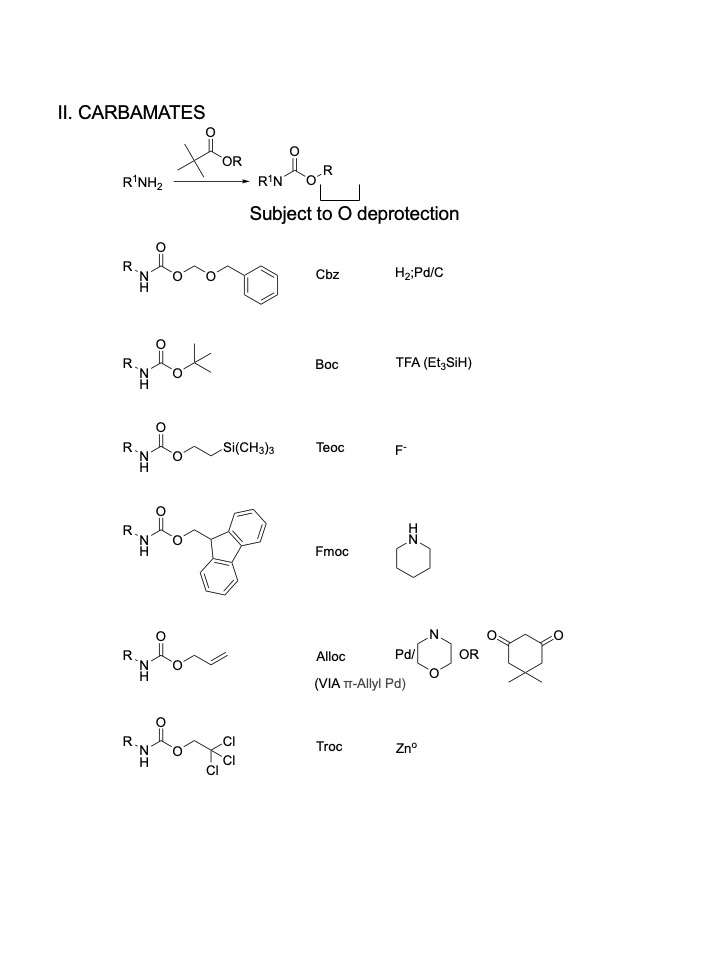 Diagrams of chemical structures, labeled for a topic on carbohydrates and their classification or comparison.