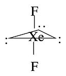 xef4 molecular geometry shape