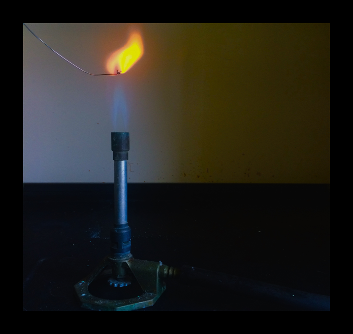 Metal Ion Flame Test Colours Chart