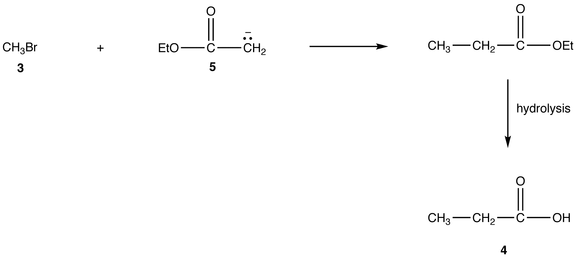 Malonic Ester Synthesis - Chemistry LibreTexts