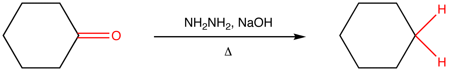 Wolff-Kishner Reduction - Chemistry LibreTexts