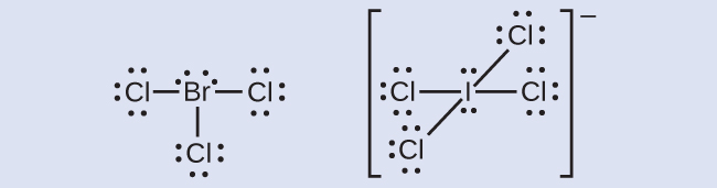 10.1 Lewis Structures and the Octet Rule Chemistry LibreTexts