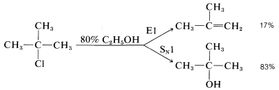 8 10 The E1 Reaction Chemistry Libretexts 8 10 The E1 Reaction Chemistry Libretexts