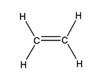 Ethylene structure. 