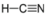 Diagrama de cianuro de hidrógeno