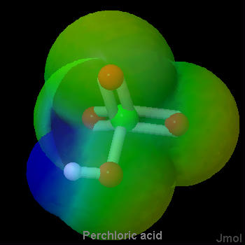 Perchloric Acid, HClO₄
