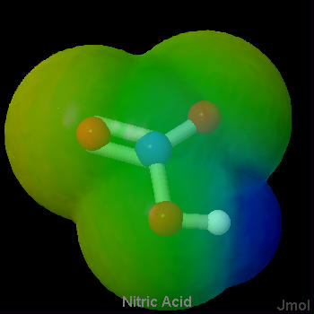 Nitric Acid, HNO₃.