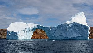 300px-Iceberg_with_hole_near_sanderson_hope_2007-07-28_2.jpg