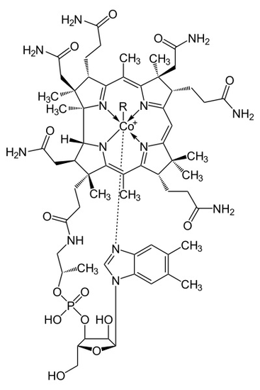 Vitamin B12 Structure