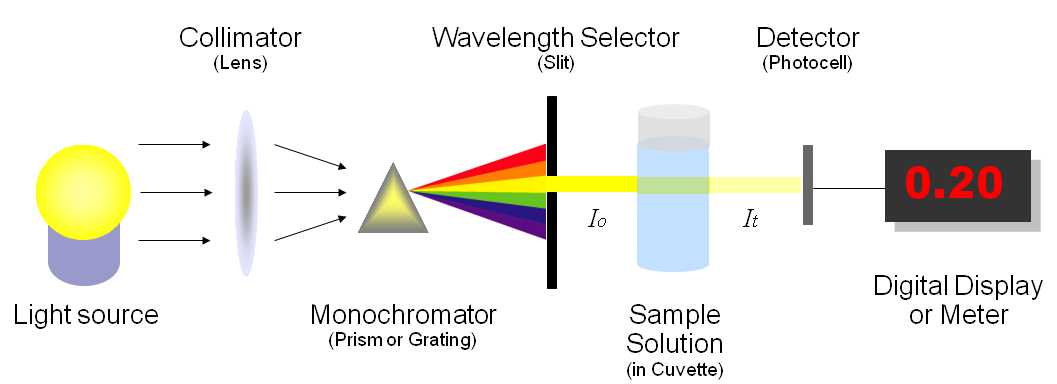 Image result for spectrophotometry