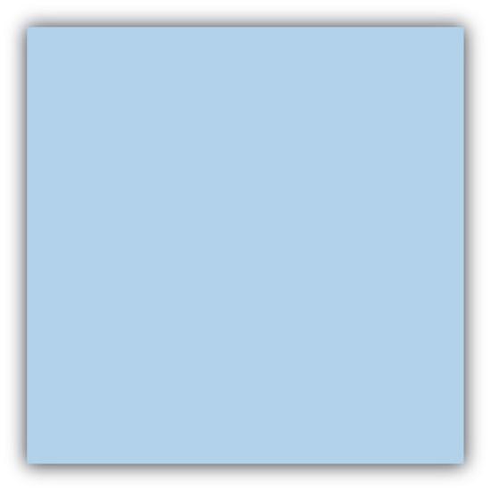 Blank light blue background.