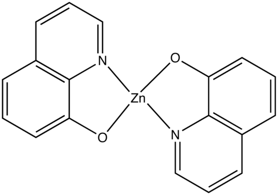 zinccomplex of 8hydroxyquinoline.png