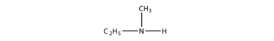 C2H5-NH-CH3