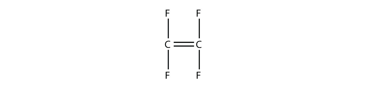 CF2 doble enlace a otro CF2.
